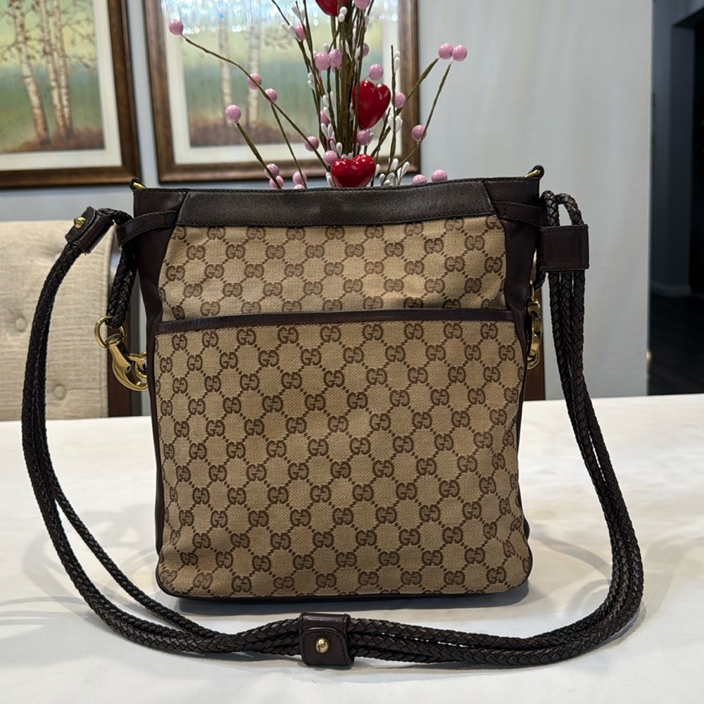 Gucci Brown Crossbody Bag